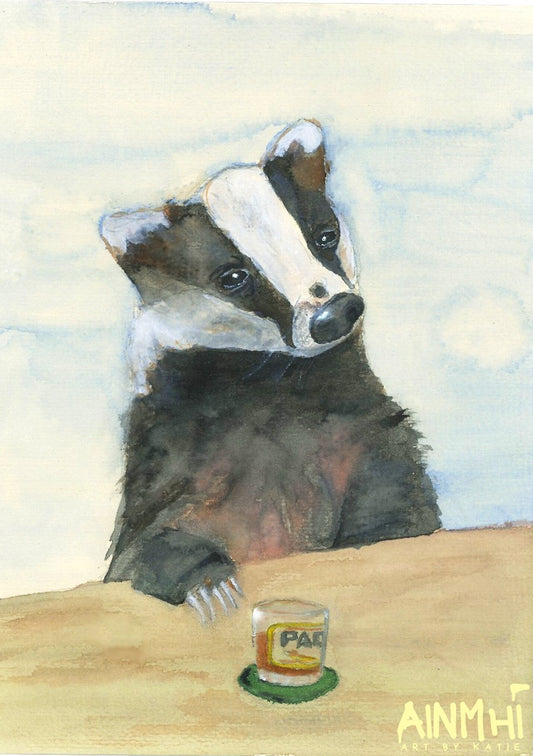 Badger agus Whiskey