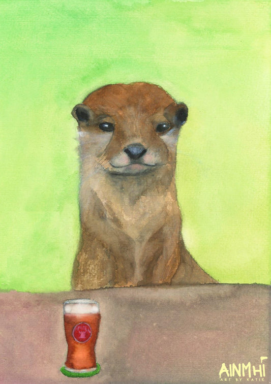 Otter agus Red Ale